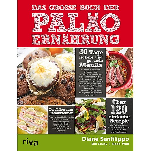 Das große Buch der Paläo-Ernährung, Diane Sanfilippo, Bill Staley, Robb Wolf