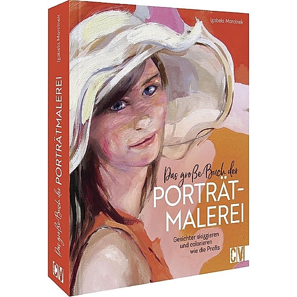 Das grosse Buch der Porträtmalerei, Izabela Marcinek