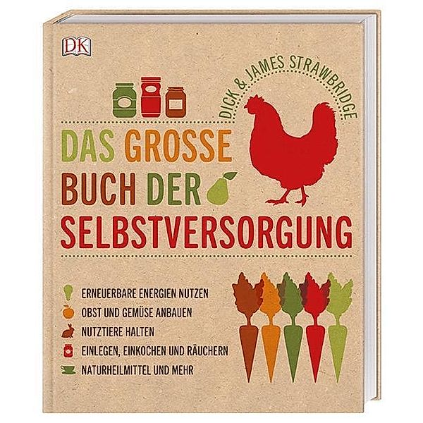 Das grosse Buch der Selbstversorgung, Dick Strawbridge, James Strawbridge