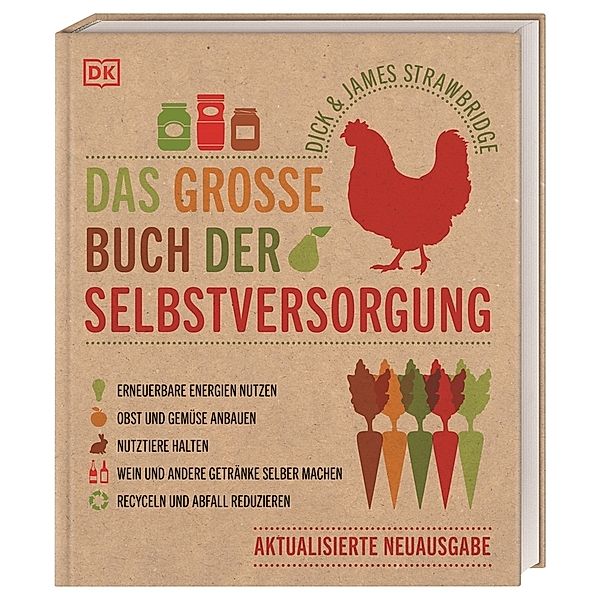 Das große Buch der Selbstversorgung, Dick Strawbridge, James Strawbridge