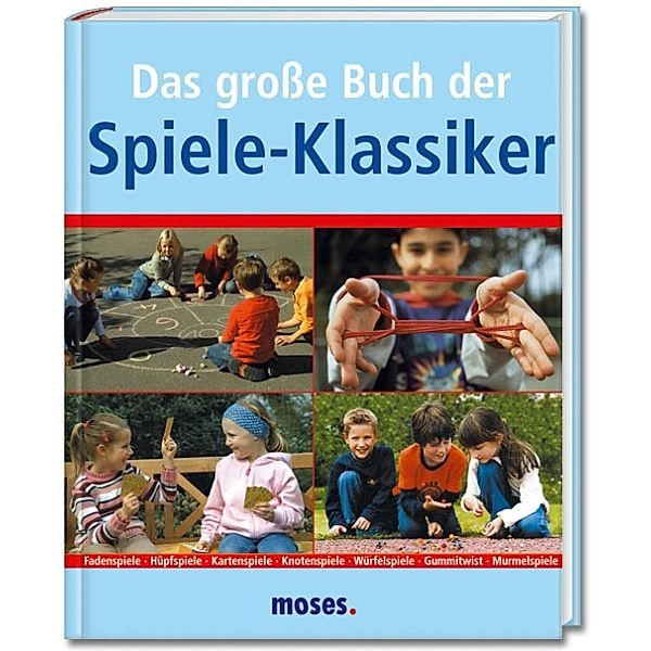 Das große Buch der Spiele-Klassiker