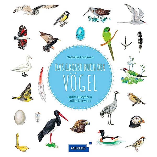 Das große Buch der Vögel, Nathalie Tjordman