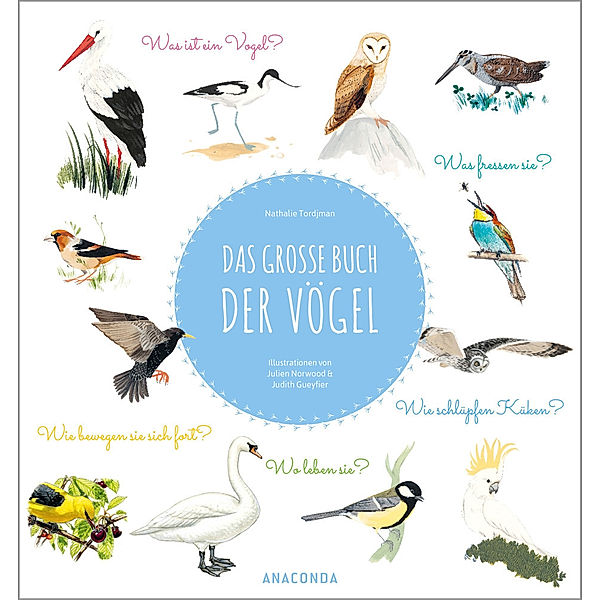 Das große Buch der Vögel, Nathalie Tordjman