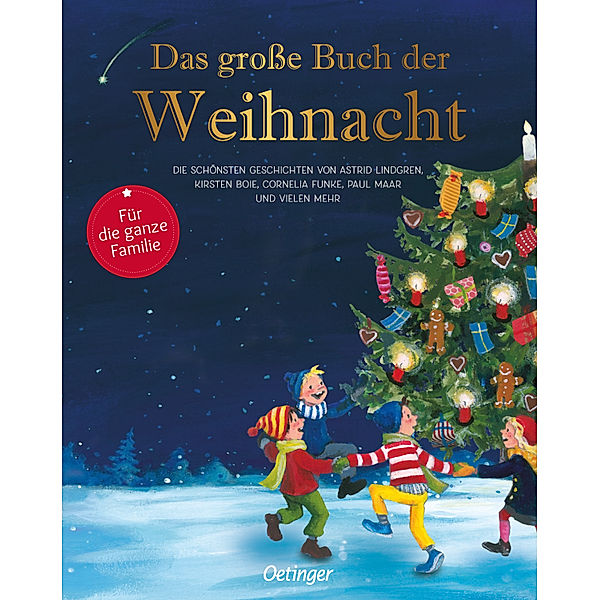 Das große Buch der Weihnacht, Astrid Lindgren, Kirsten Boie, Cornelia Funke, Paul Maar