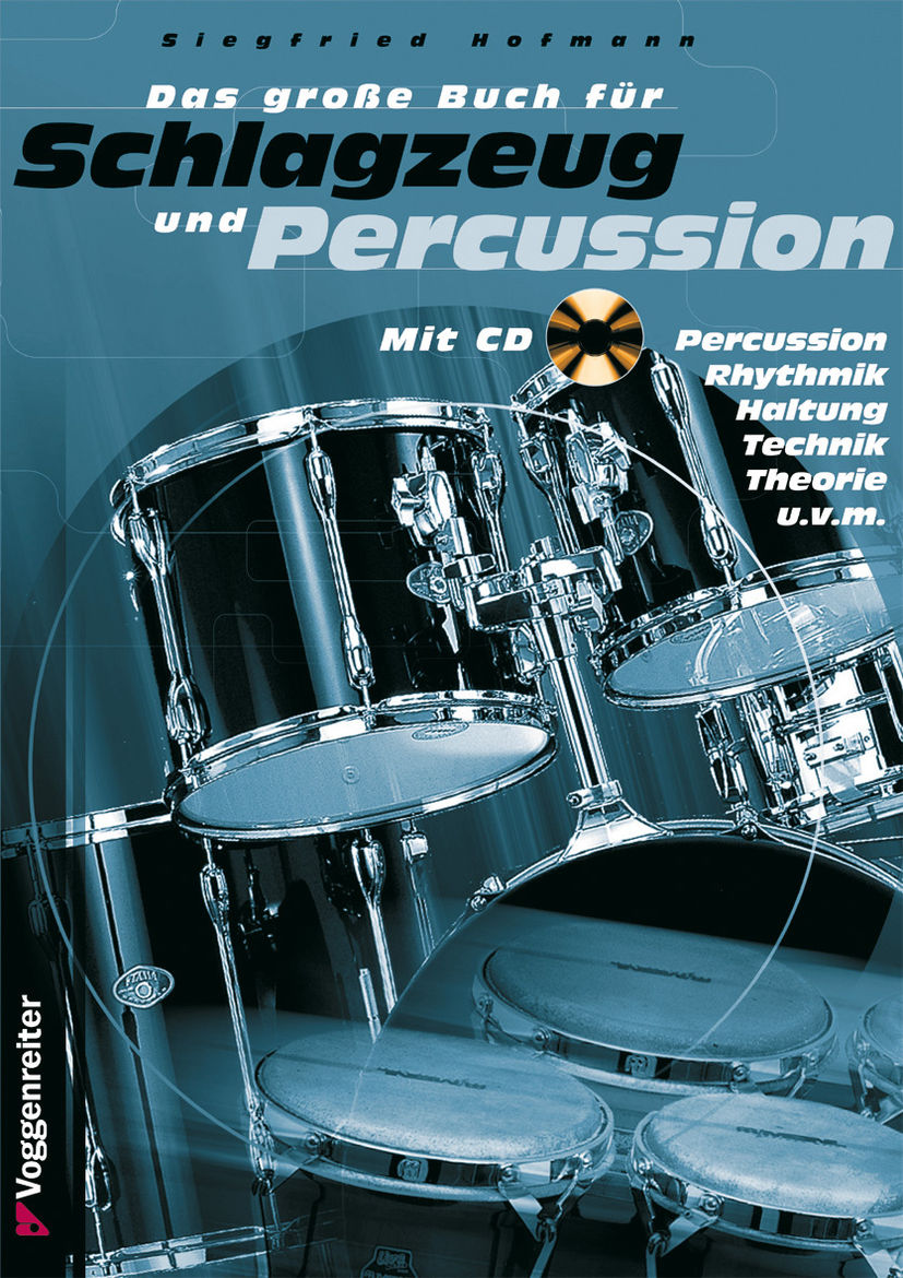 Das grosse Buch für Schlagzeug und Percussion, m. Audio-CD | Weltbild.ch