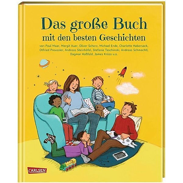 Das grosse Buch mit den besten Geschichten, Margit Auer, Paul Maar, Michael Ende, Otfried Preussler, Oliver Scherz, Stefanie Taschinski, Charlott Habersack