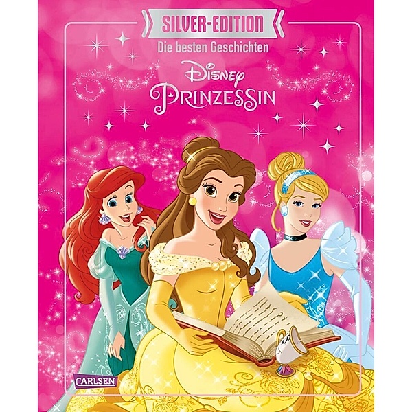 Das große Buch mit den besten Geschichten - Disney Prinzessinnen / Disney Silver-Edition Bd.3, Walt Disney