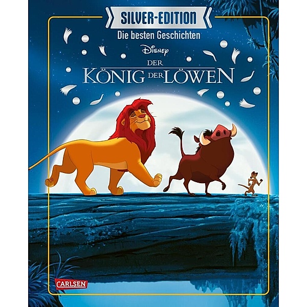 Das grosse Buch mit den besten Geschichten - König der Löwen / Disney Silver-Edition Bd.4, Walt Disney