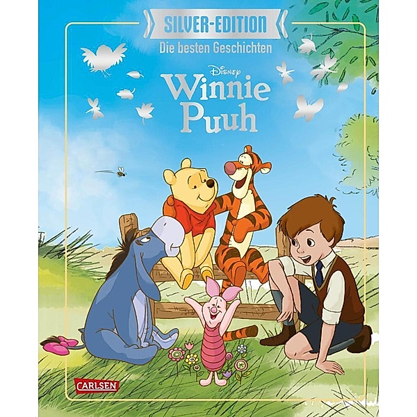 Das große Buch mit den besten Geschichten - Winnie Puuh / Disney Silver-Edition Bd.5, Walt Disney
