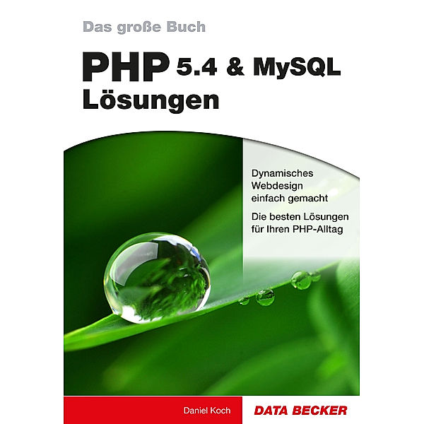 Das große Buch PHP 5.4 & MySQL Lösungen, Daniel Koch