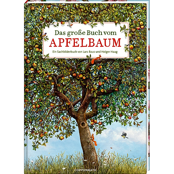 Das große Buch vom Apfelbaum, Holger Haag