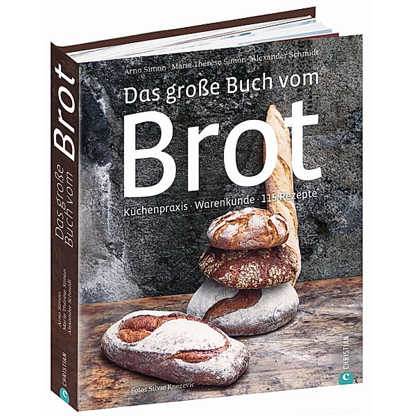 Das große Buch vom Brot, Marie Thérèse Simon, Silvio Knezevic