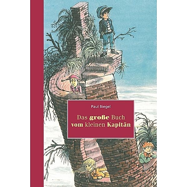 Das grosse Buch vom kleinen Kapitän, Paul Biegel