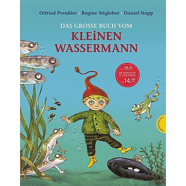 Das große Buch vom kleinen Wassermann, Otfried Preußler, Regine Stigloher