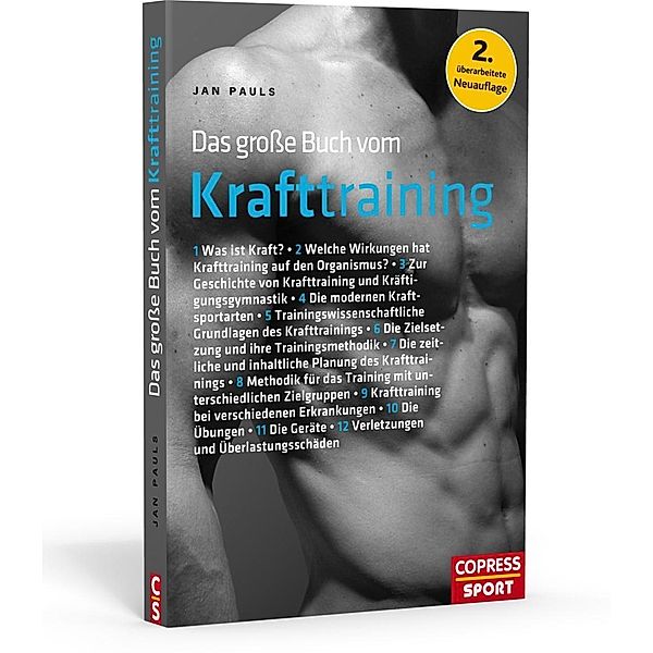 Das grosse Buch vom Krafttraining, Jan Pauls