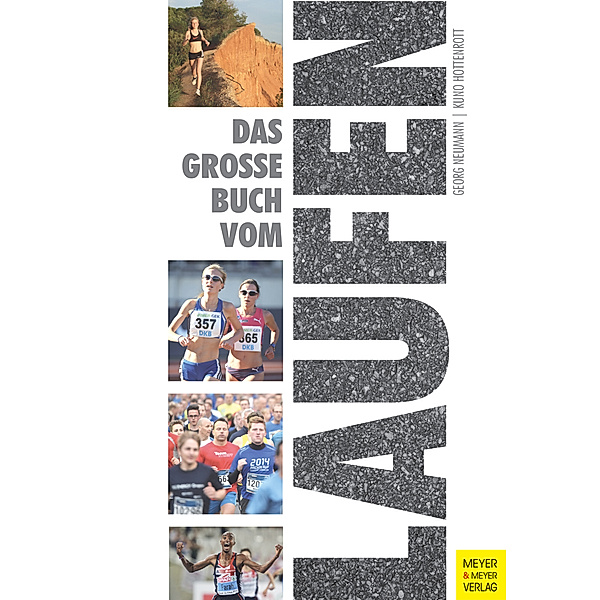 Das große Buch vom Laufen, Georg Neumann, Kuno Hottenrott