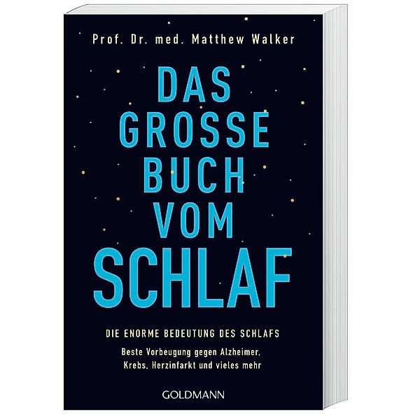 Das grosse Buch vom Schlaf, Matthew Walker