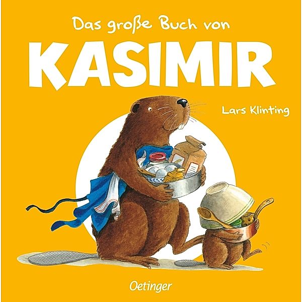 Das grosse Buch von Kasimir, Lars Klinting