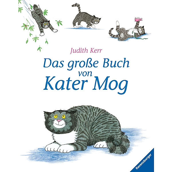 Das grosse Buch von Kater Mog, Judith Kerr