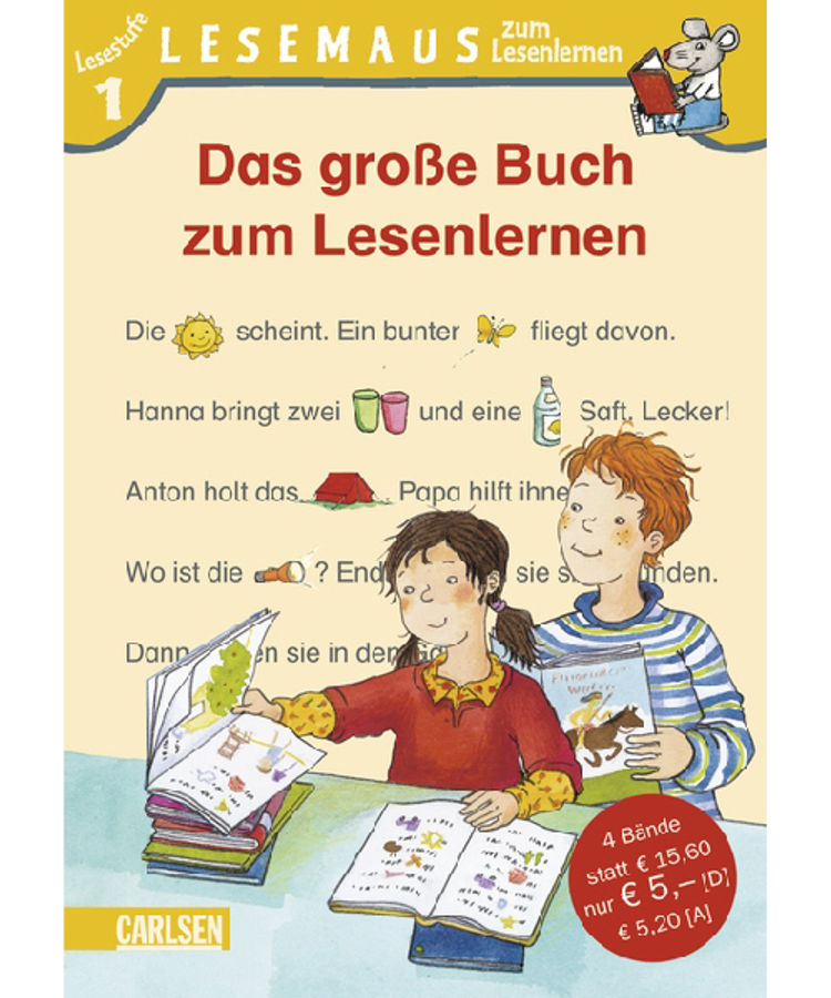 Das grosse Buch zum Lesenlernen kaufen | tausendkind.ch