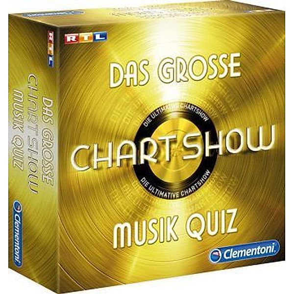 Das große Chartshow Musik Quiz (Spiel)