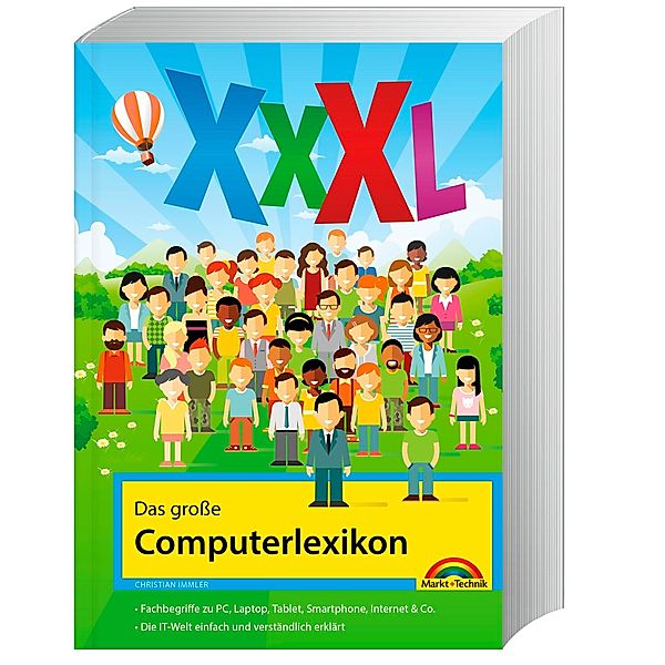 Das große Computerlexikon XXXL, Christian Immler