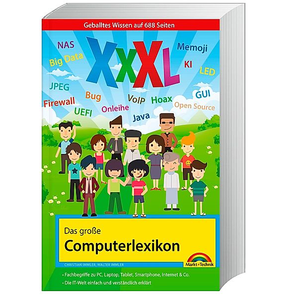 Das grosse Computerlexikon XXXL, Christian Immler, Walter Immler