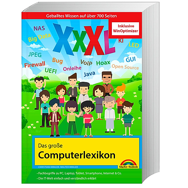 Das große Computerlexikon XXXL - inkl. WinOptimizer Vollversion, Christian Immler
