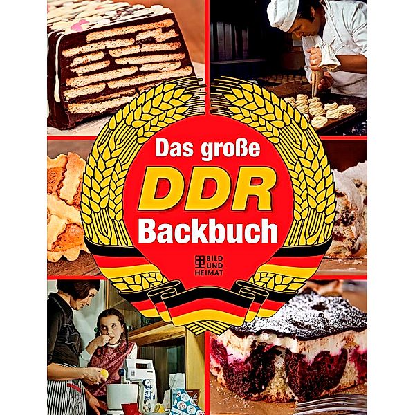 Das grosse DDR-Backbuch