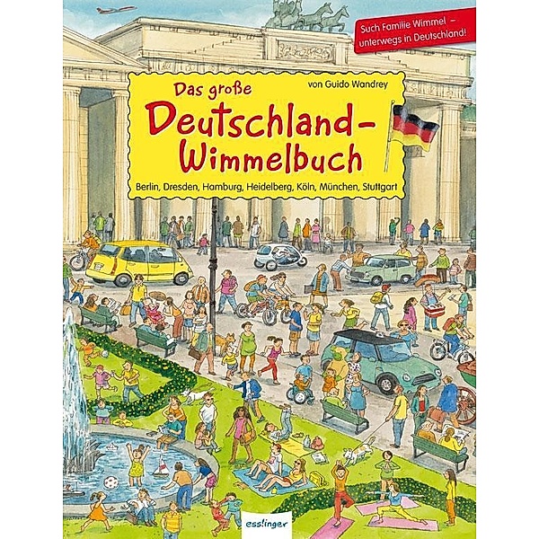 Das große Deutschland-Wimmelbuch