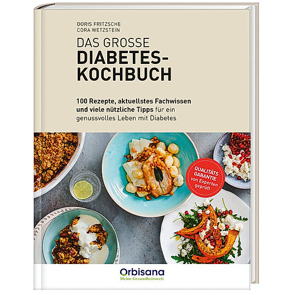 Das große Diabetes Kochbuch, Cora Wetzstein, Doris Fritzsche