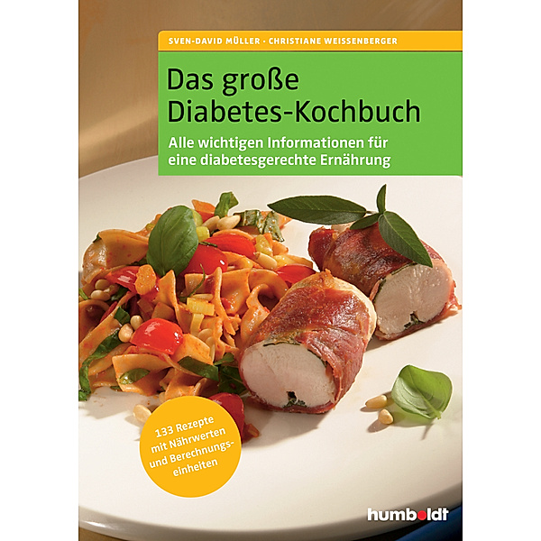 Das grosse Diabetes-Kochbuch, Sven-David Müller, Christiane Weissenberger