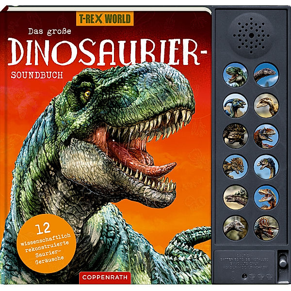 Das grosse Dinosaurier-Soundbuch, Barbara Wernsing