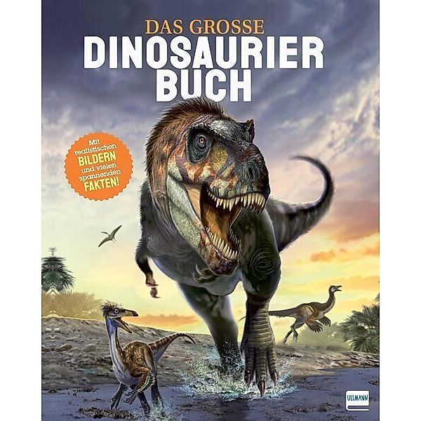 Das große Dinosaurierbuch, Claudia Martin