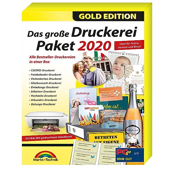 Das grosse Druckerei Paket 2020