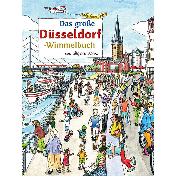 Das große DÜSSELDORF-Wimmelbuch