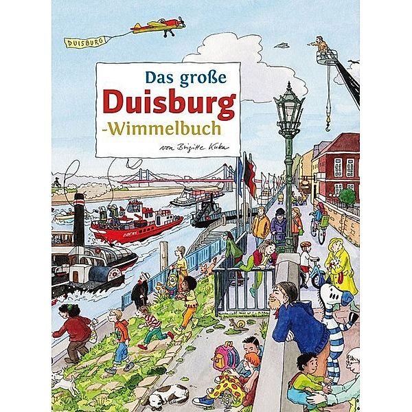 Das grosse Duisburg-Wimmelbuch