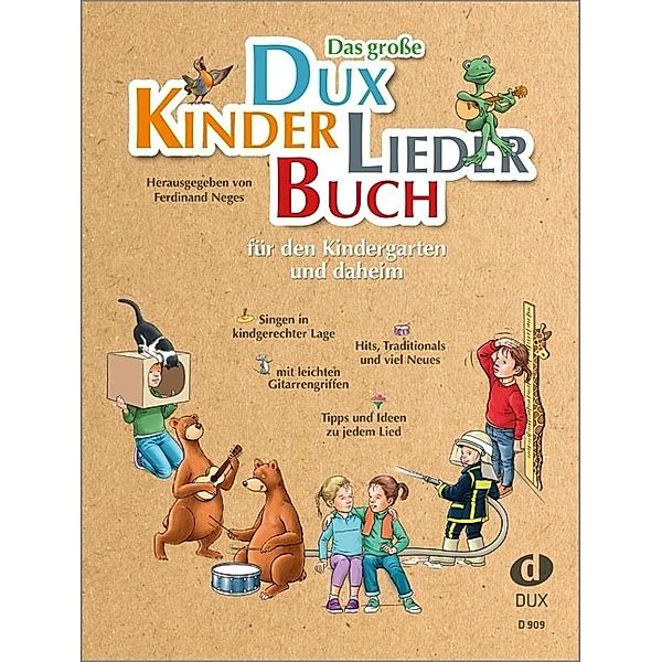 Das grosse DUX-Kinderliederbuch