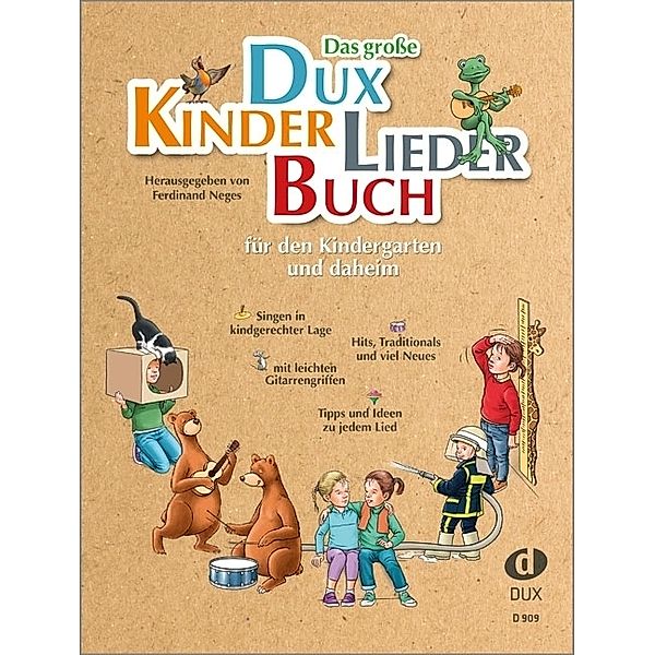 Das große DUX-Kinderliederbuch