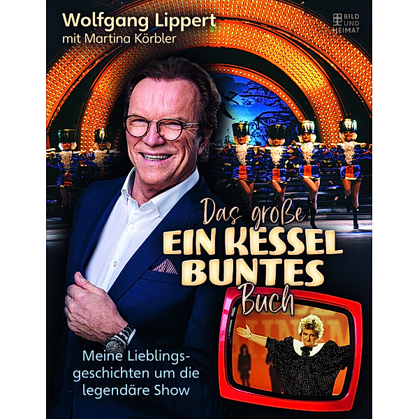 Das große Ein Kessel Buntes-Buch, Wolfgang Lippert