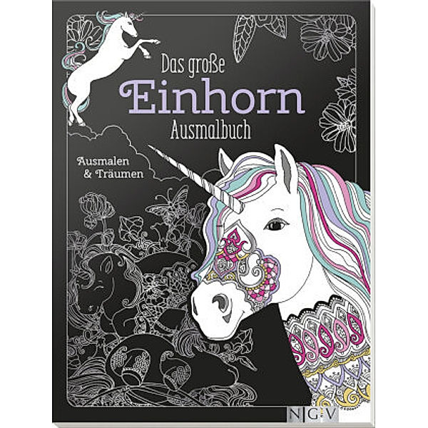 Das große Einhorn-Ausmalbuch