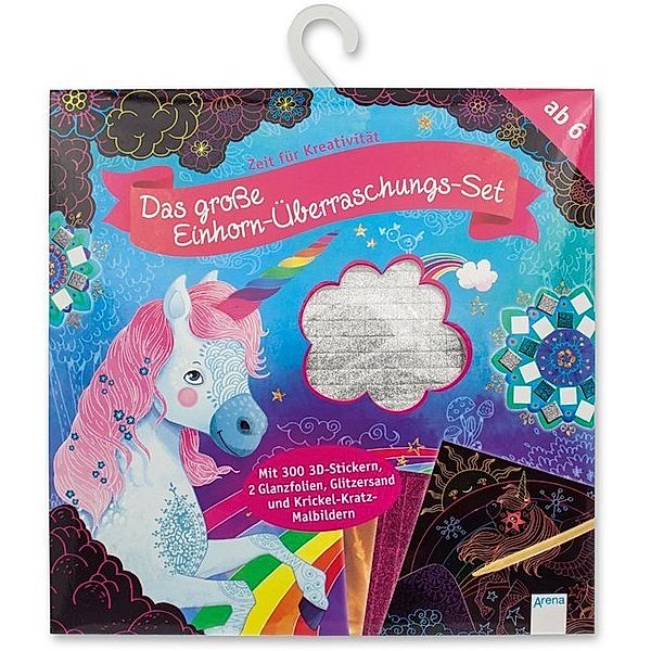 Das grosse Einhorn-Überraschungs-Set