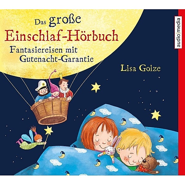 Das große Einschlaf-Hörbuch,1 Audio-CD, Lisa Golze