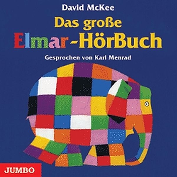 Das große Elmar-Hörbuch, Audio-CD, David McKee