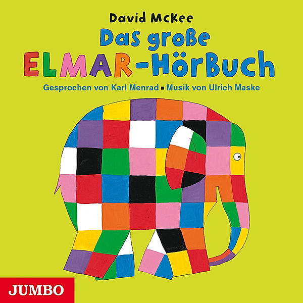 Das große Elmar-Hörbuch,Audio-CD, David McKee