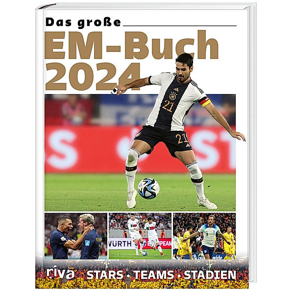 Das grosse EM-Buch 2024