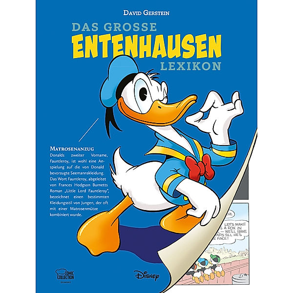 Das große Entenhausen-Lexikon, Walt Disney