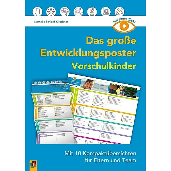 Das große Entwicklungsposter - Vorschulkinder, Kornelia Schlaaf-Kirschner