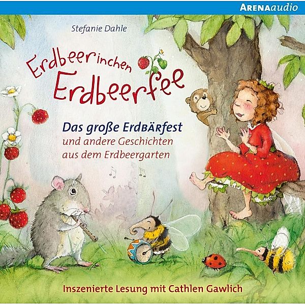 Das große ErdBÄRfest, 1 Audio-CD, Stefanie Dahle