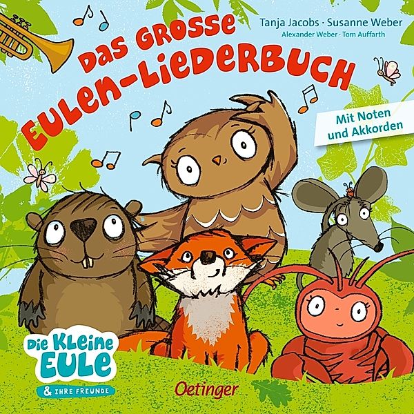 Das grosse Eulen-Liederbuch, Susanne Weber